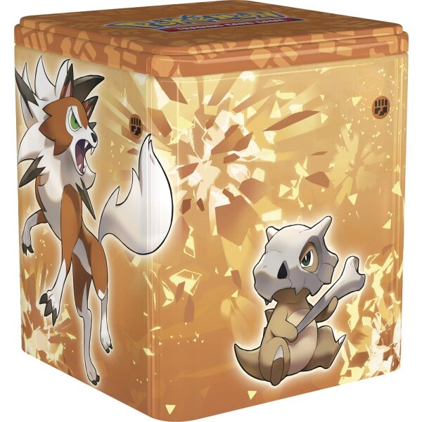 Pokemon - Stackable TIN Herbst 2022 - Kampf TIN - Deutsch