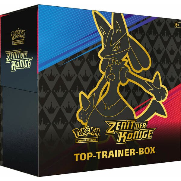 Pokemon Top Trainer Box SWSH 12.5 Zenit der Könige - Deutsch