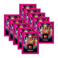 Topps Bundesliga Sammelsticker 2022/23 - 10 Tüten