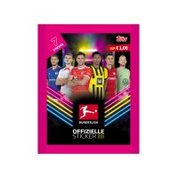 Topps Bundesliga Sammelsticker 2022/23 - 10 Tüten