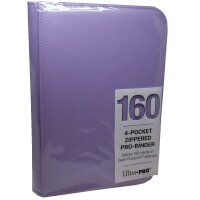 Ultra Pro Vivid 4-Pocket Zippered PRO-Binder -...