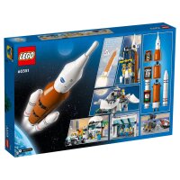 LEGO® City 60351 - Raumfahrtzentrum