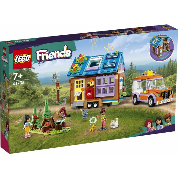 LEGO® Friends 41735 - Mobiles Haus