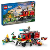 LEGO® City Feuerwehr 60374 - Einsatzleitwagen der...