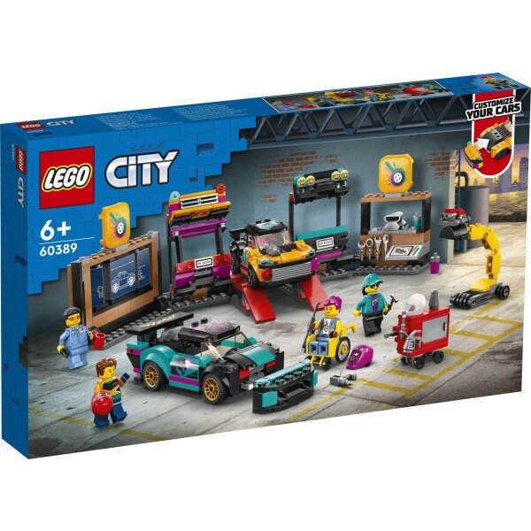 LEGO® City Fahrzeuge 60389 - Autowerkstatt