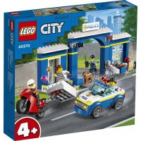 LEGO® City Polizei 60370 - Ausbruch aus der Polizeistation