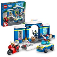 LEGO® City Polizei 60370 - Ausbruch aus der Polizeistation