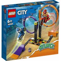 LEGO® City 60360 - Kreisende Reifen-Challenge