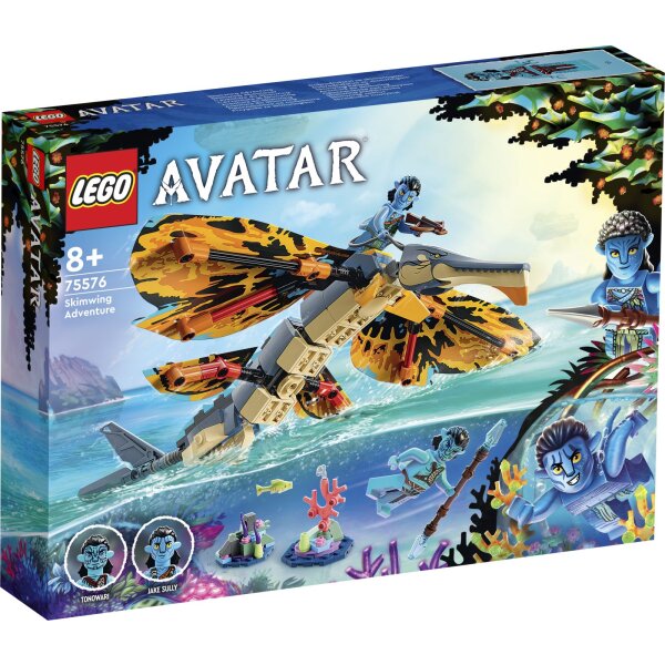 LEGO® AVATAR 75576 - Skimwing Abenteuer