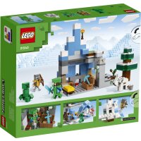 LEGO® Minecraft™ 21243 - Die Vereisten Gipfel