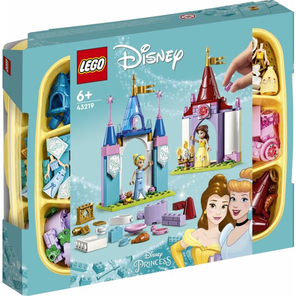 LEGO® Disney Princess 43219 - Kreative Schlösserbox