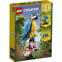 LEGO® Creator 31136 - Exotischer Papagei