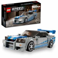 LEGO® Speed Champions 76917 - 2 Fast 2 Furious...