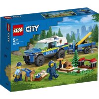 LEGO® City Polizei 60369 - Mobiles Polizeihunde-Training