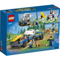 LEGO® City Polizei 60369 - Mobiles Polizeihunde-Training