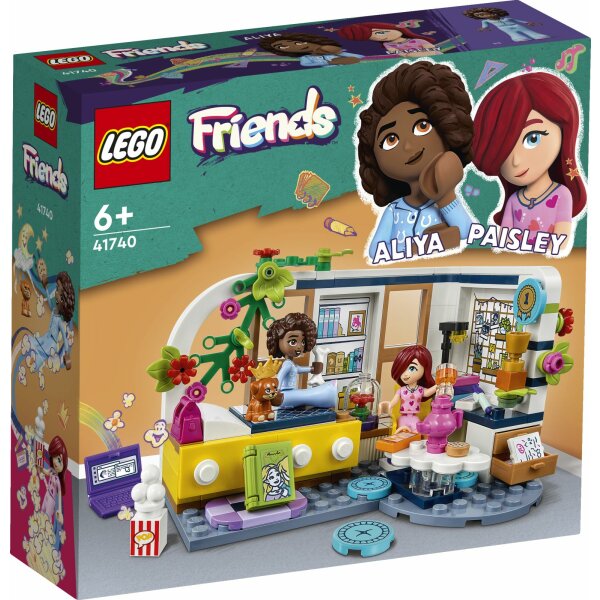 LEGO® Friends 41740 - Aliyas Zimmer