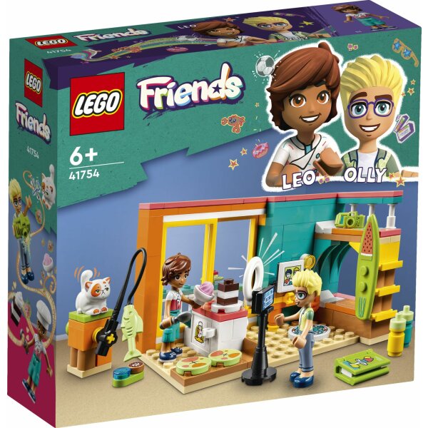 LEGO® Friends 41754 - Leos Zimmer