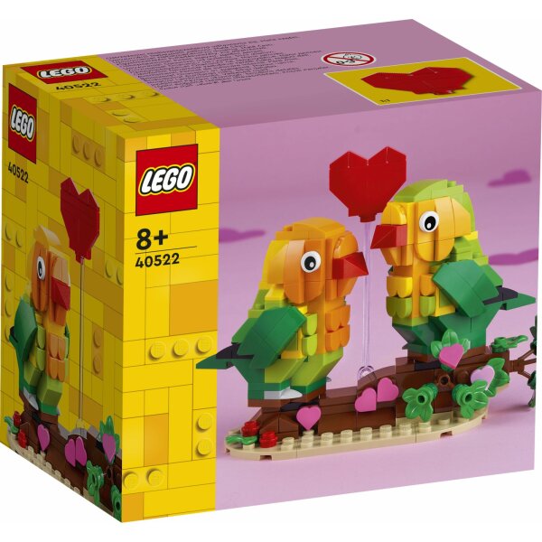 LEGO 40522 - Valentins-Turteltauben