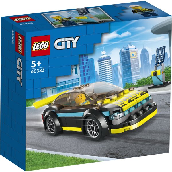 LEGO® City Fahrzeuge 60383 - Elektro-Sportwagen