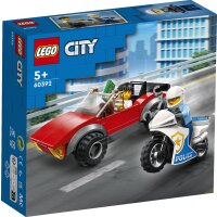 LEGO® City Polizei 60392 - Verfolgungsjagd mit dem...