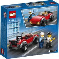 LEGO® City Polizei 60392 - Verfolgungsjagd mit dem Polizeimotorrad