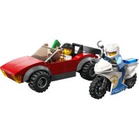 LEGO® City Polizei 60392 - Verfolgungsjagd mit dem Polizeimotorrad
