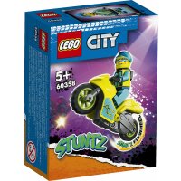 LEGO® City 60358 - Cyber-Stuntbike