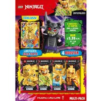 LEGO Ninjago Serie 8 Trading Cards - 1 Multipack...