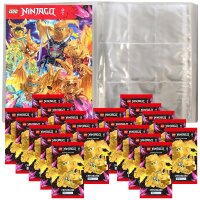LEGO Ninjago Serie 8 Trading Cards - 1 Leere Sammelmappe...