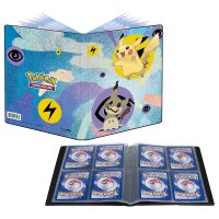Pikachu & Mimikyu 4-Pocket Portfolio
