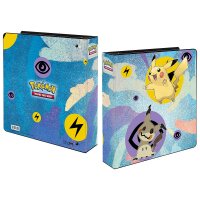 Pikachu & Mimikyu 3-Ring-Binder