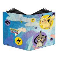 Pikachu & Mimikyu 9-Pocket PRO-Binder