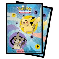 Pikachu & Mimikyu Card Protector - Sleeves /...