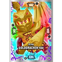 11 - Ultra Golddrachen-Kai - Ultra Karte - Serie 8