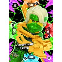 19 - Action Crystalized Lloyd - Foil Karte - Serie 8