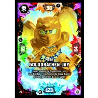 24 - Mega Golddrachen-Jay - Mega Karte - Serie 8