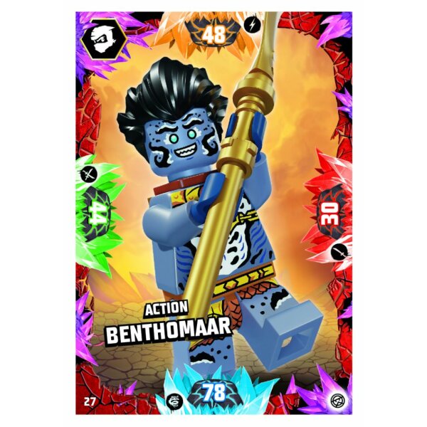 27 - Action Benthomaar - Helden Karte - Serie 8