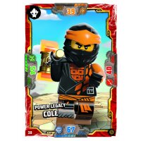30 - Power Legacy Cole - Helden Karte - Serie 8