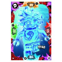 34 - Nyad - Helden Karte - Serie 8