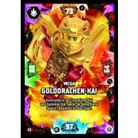 38 - Mega Golddrachen-Kai - Mega Karte - Serie 8