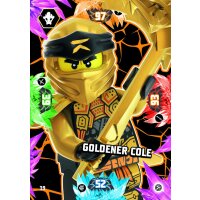 39 - Goldener Cole - Foil Karte - Serie 8