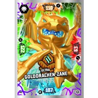 41 - Ultra Golddrachen-Zane - Ultra Karte - Serie 8