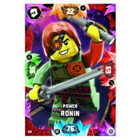 44 - Power Ronin - Helden Karte - Serie 8