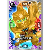 51 - Ultra Golddrachen-Jay - Ultra Karte - Serie 8