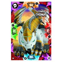 53 - Power Chompy - Helden Karte - Serie 8