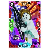 54 - Action Vania - Helden Karte - Serie 8