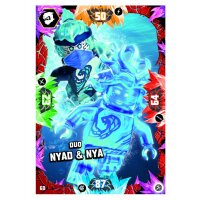 60 - Duo Nyad & Nya - Helden Karte - Serie 8