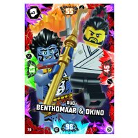 70 - Duo Benthomaar & Okino - Helden Karte - Serie 8