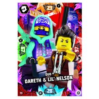 73 - Duo Dareth & Lil Nelson - Helden Karte - Serie 8