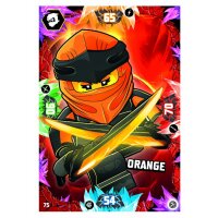 75 - Orange - Helden Karte - Serie 8